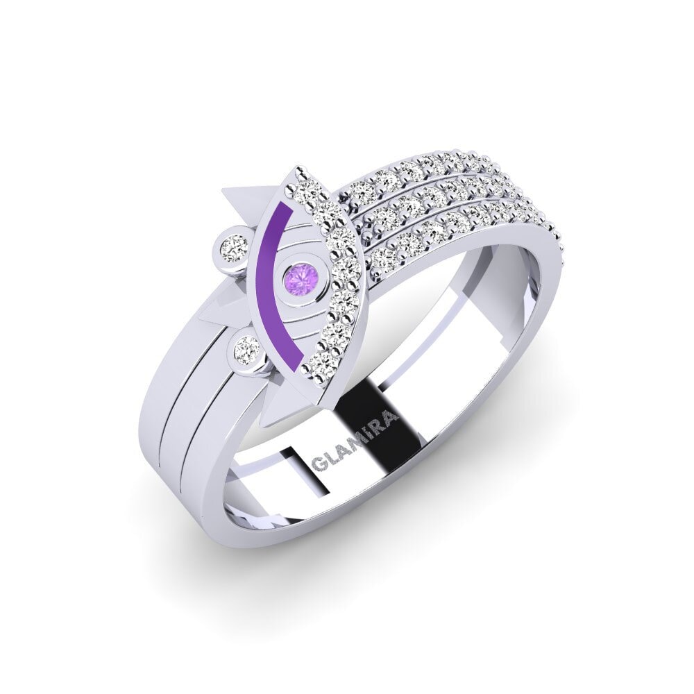 Amethyst Ring Kifahari