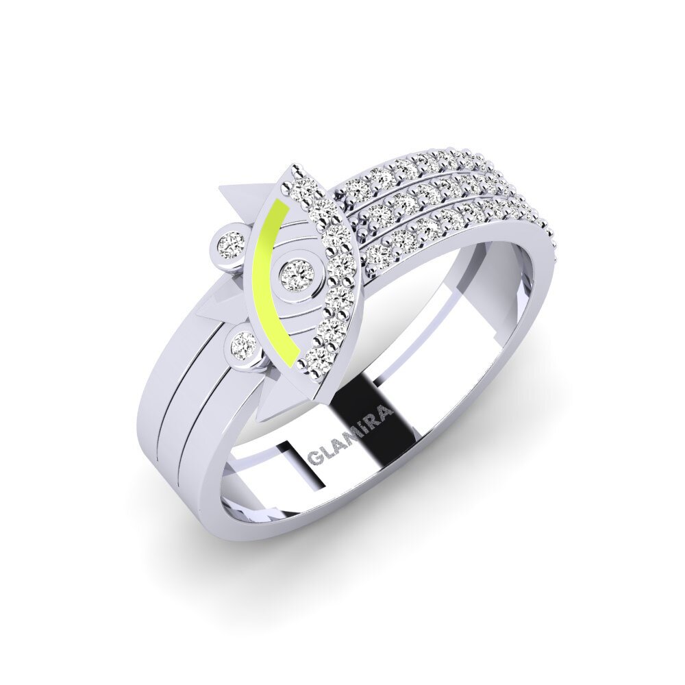 Moissanite Ring Kifahari