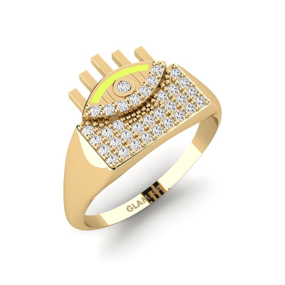 Moissanite Ring Kuangaza