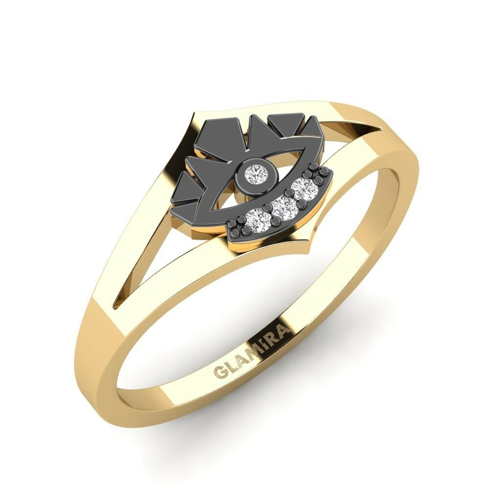 Anillo Langas 9k Oro Amarillo