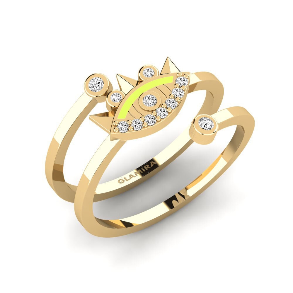 Moissanite Ring Lavni