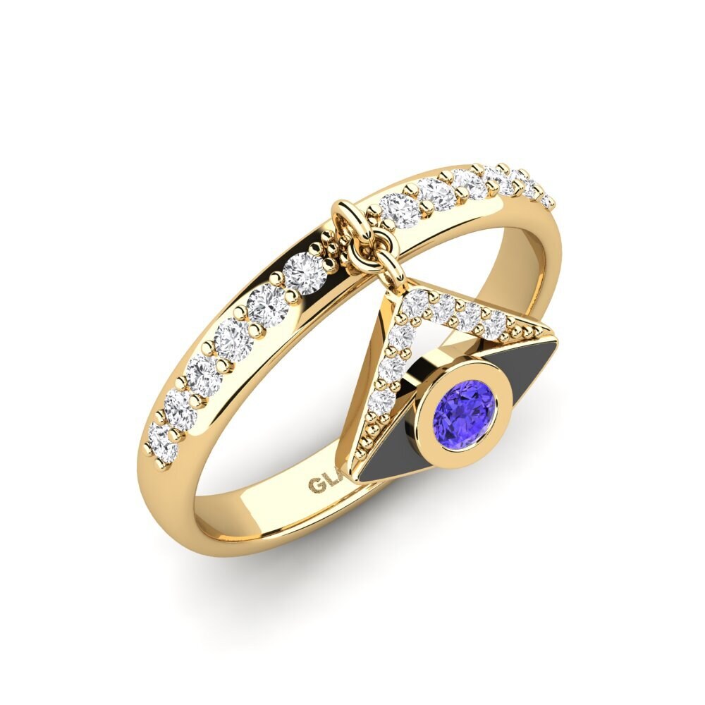 Tanzanite Ring Lycklig