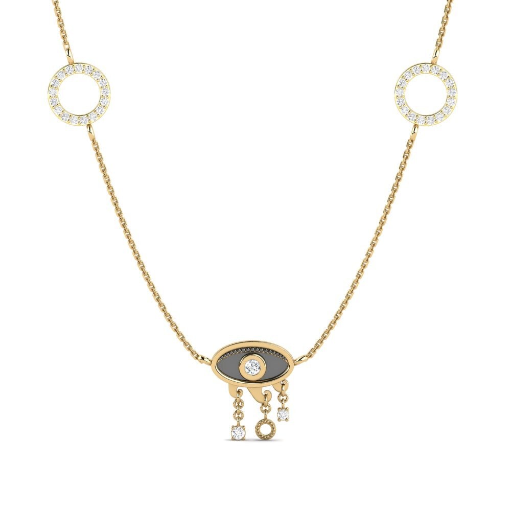 Zirconia Women's Necklace Maturita