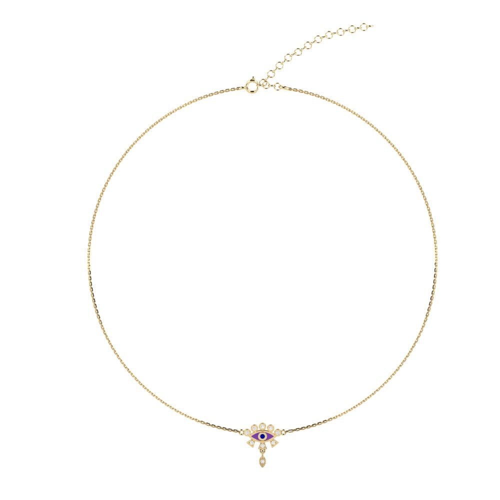 Sapphire Women's Choker Necklace Menua