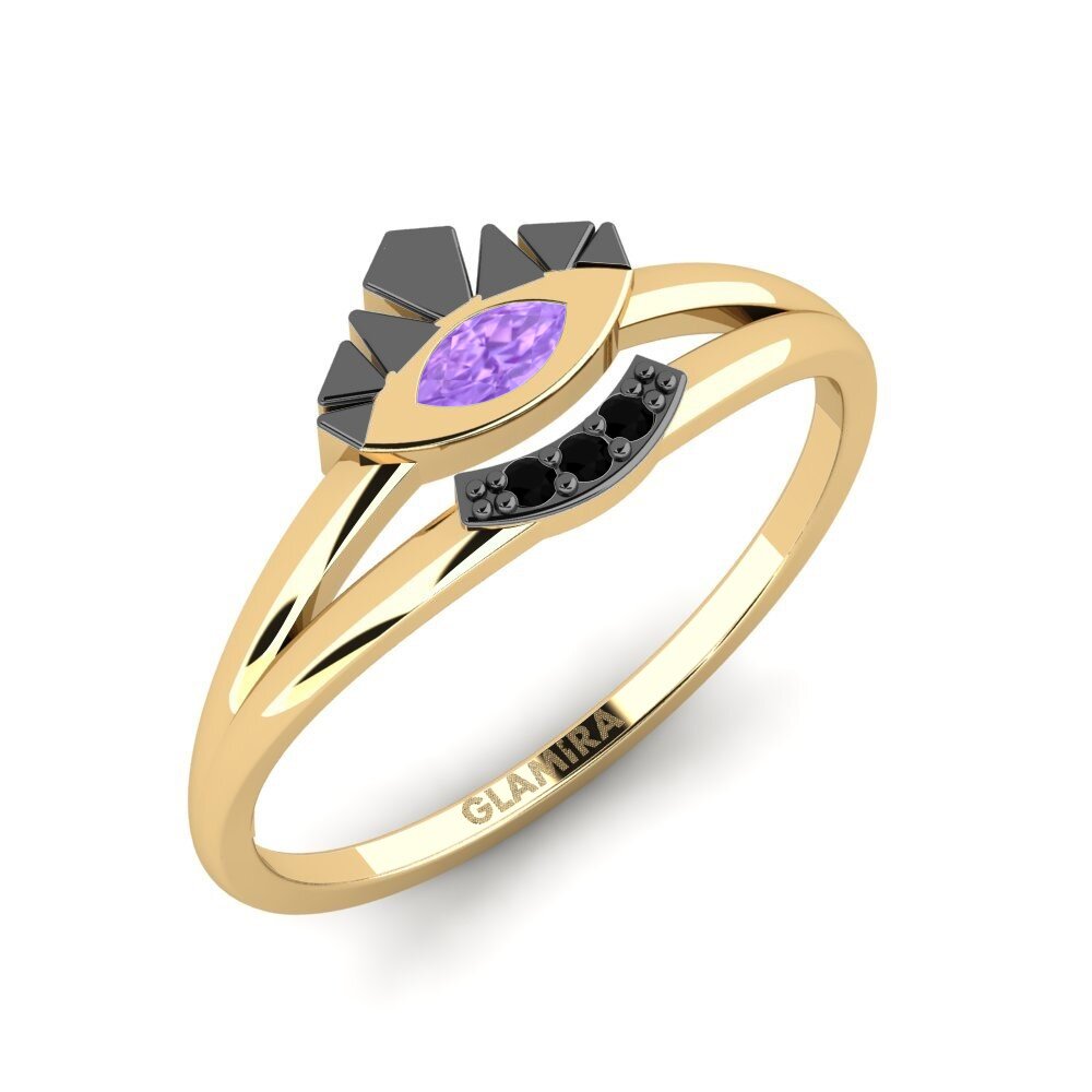 Amethyst Ring Mesikoti