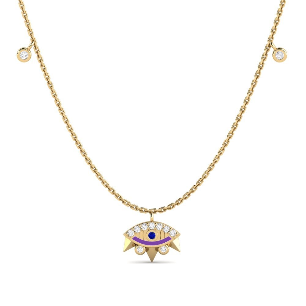 Sapphire Necklace Mookodi
