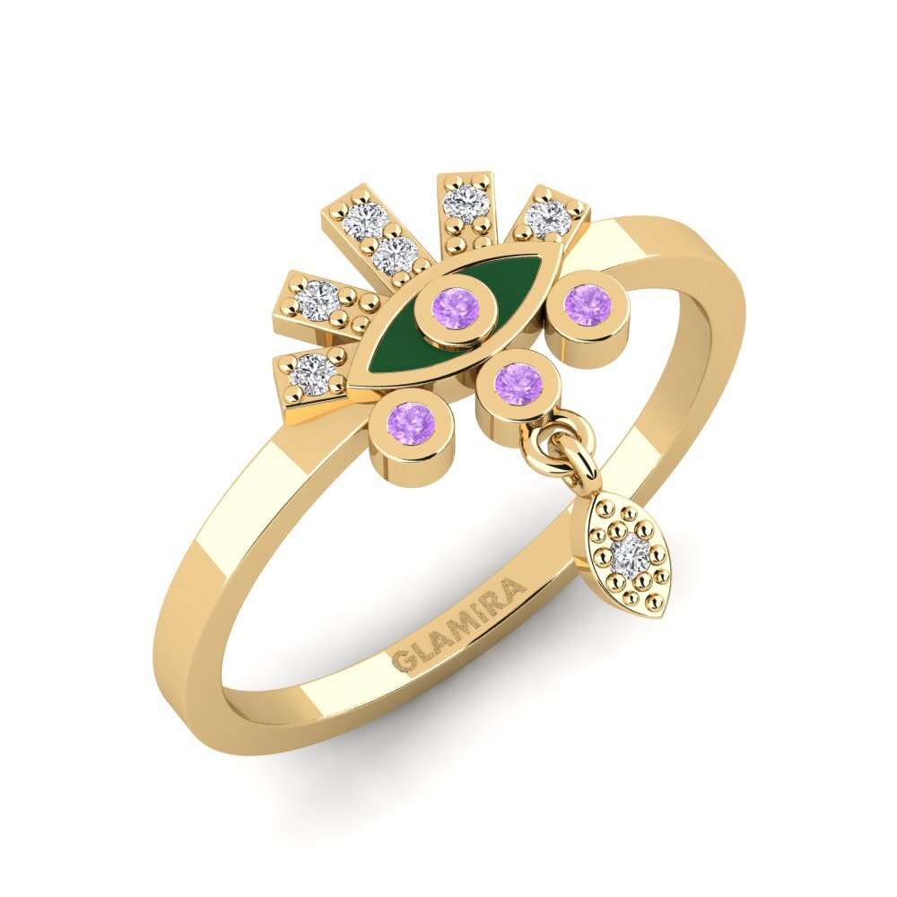Amethyst Ring Nergal
