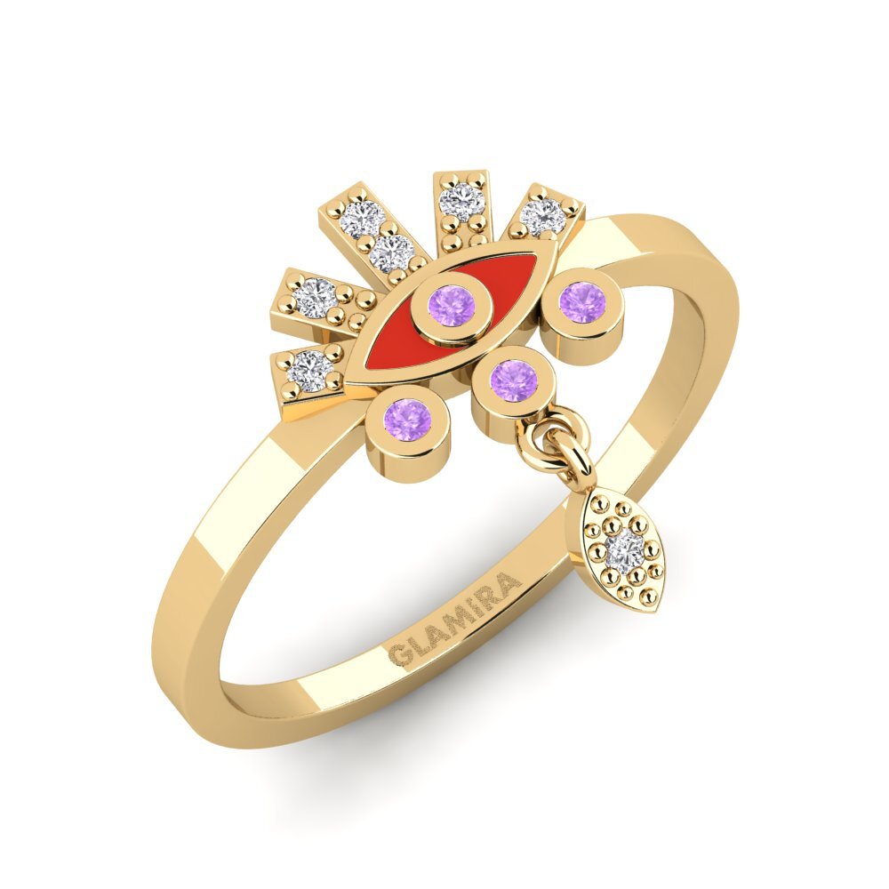 Amethyst Ring Nergal