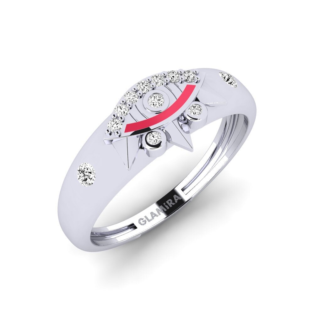 Moissanita Anillo Ngao