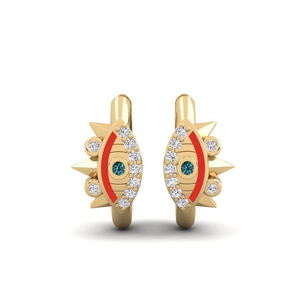 Blue Diamond Women's Earring Ningali