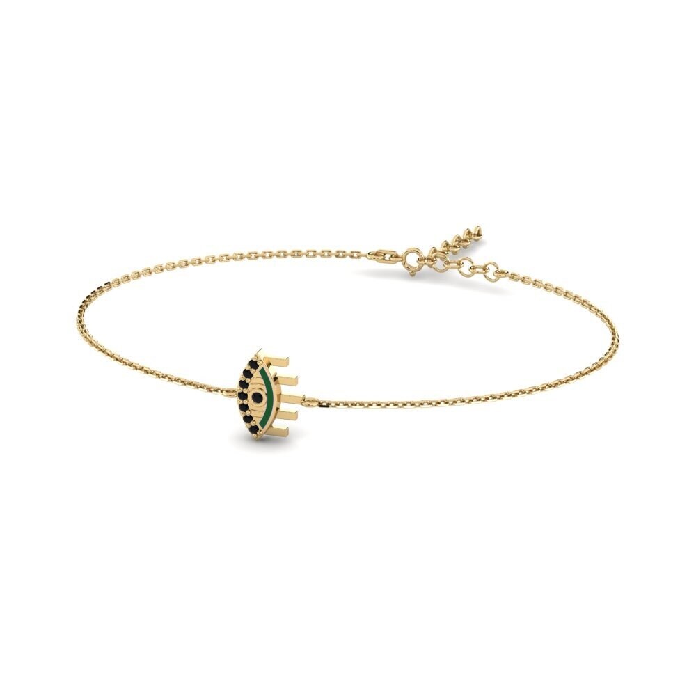Black Sapphire Women's Bracelet Olutayo