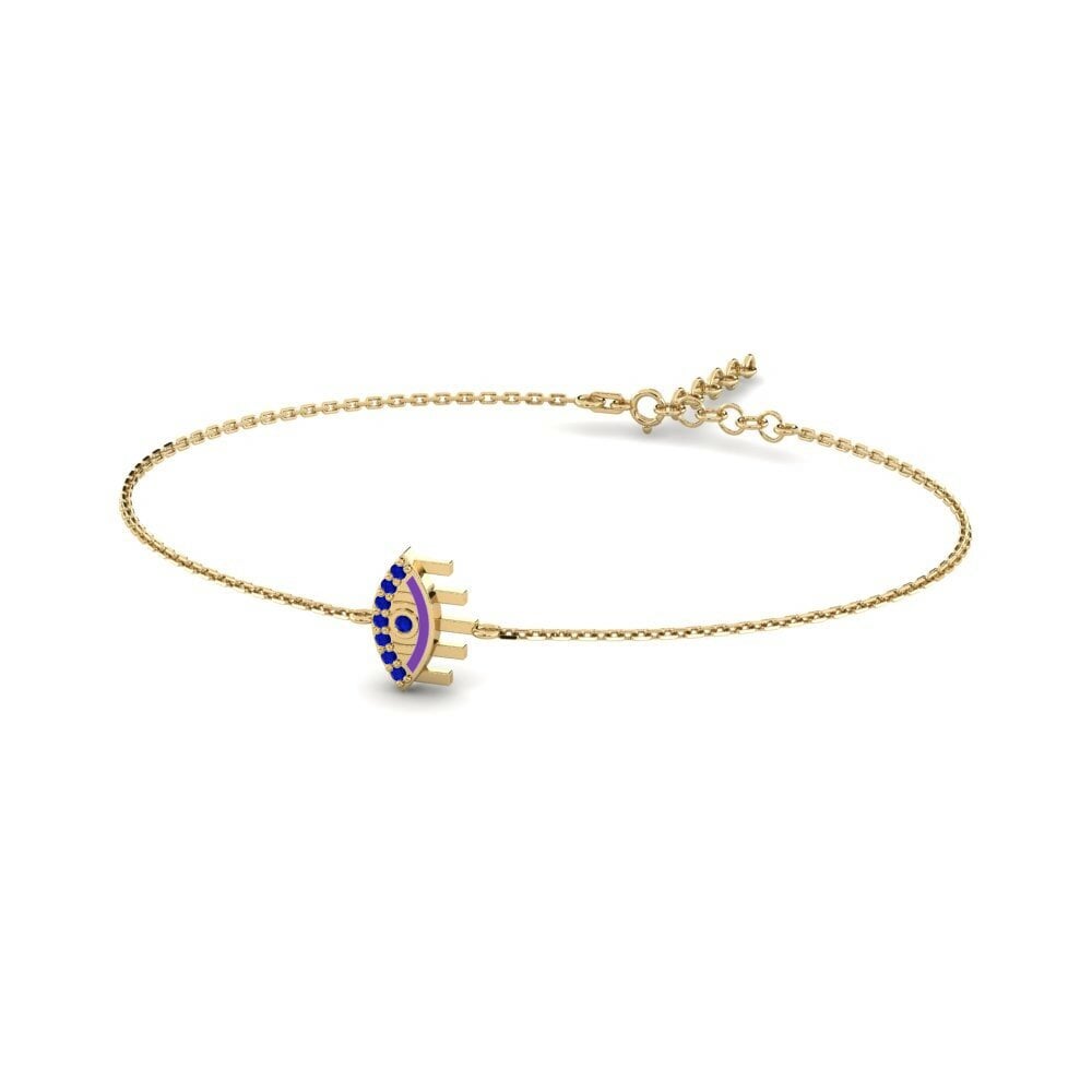 Bracelet pour femme Olutayo Saphir