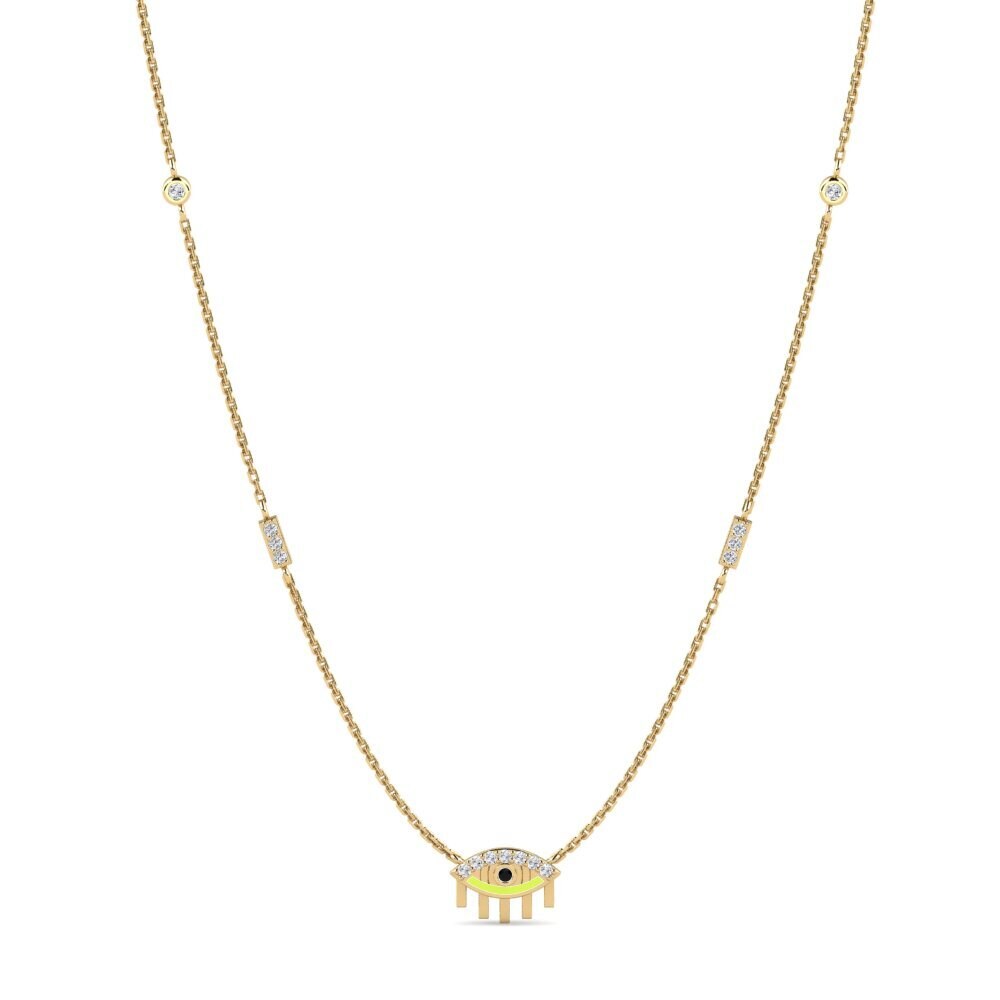 Zafiro negro Collar de Mujer Engcwele