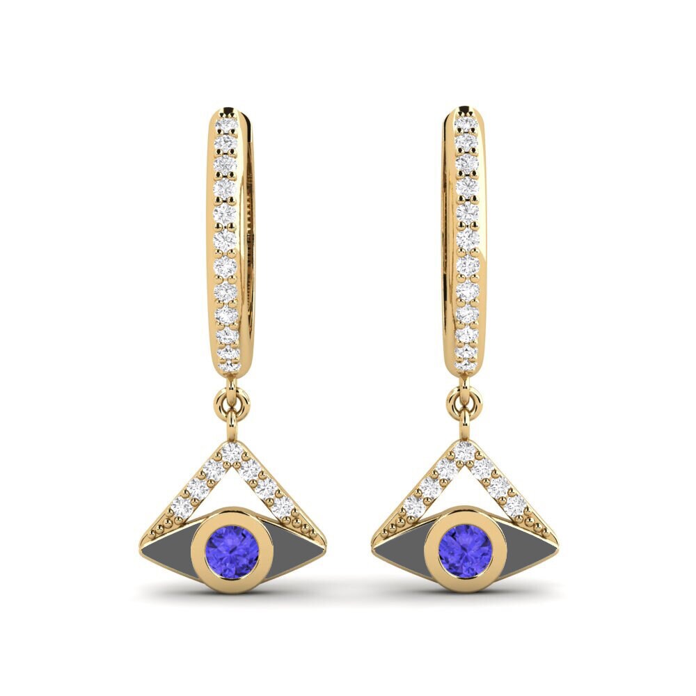 Tanzanite Women's Earring Primavera
