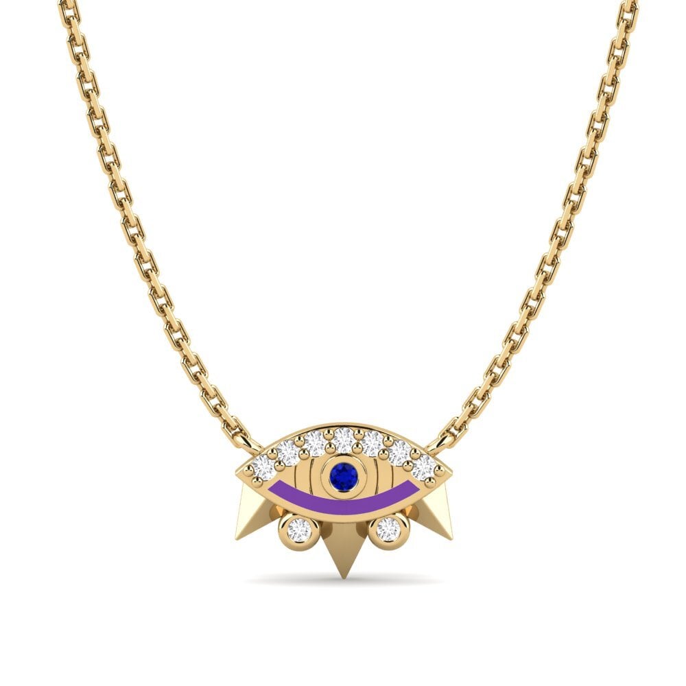 Sapphire Necklace Reebou