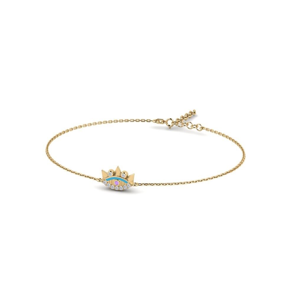 Amethyst Women's Bracelet Sangany