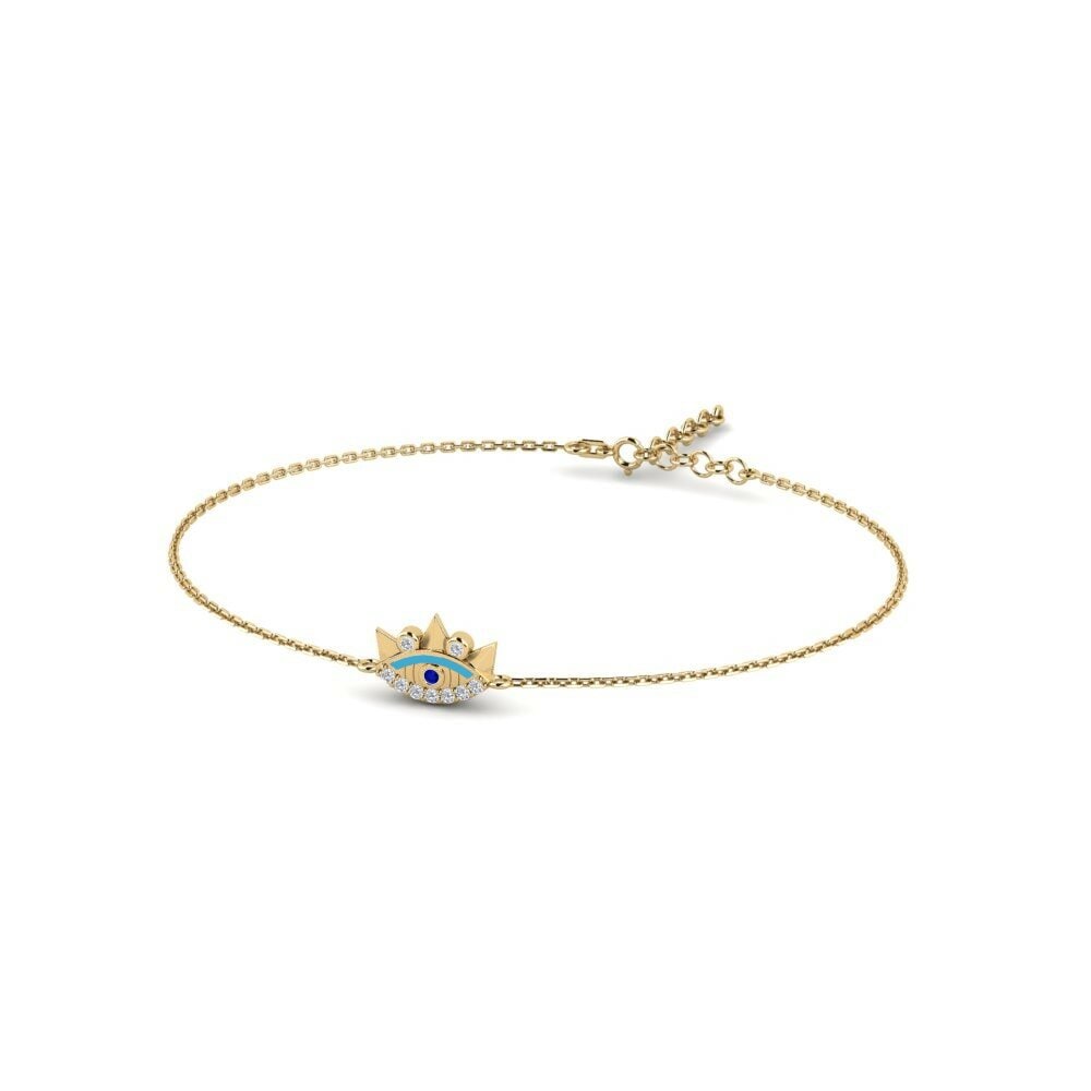 Pulsera de Mujer Sangany Zafiro