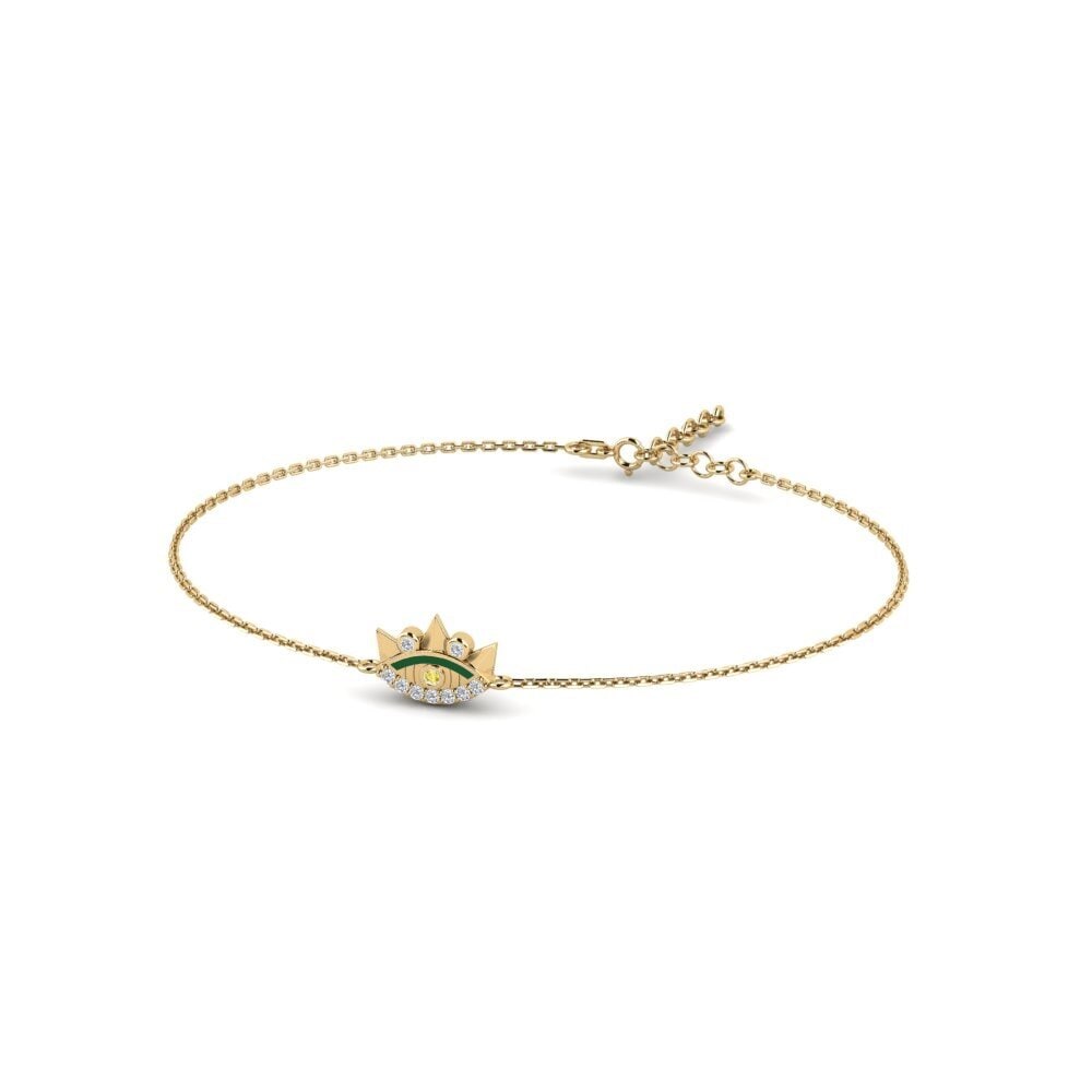 Yellow Sapphire Women's Bracelet Sangany