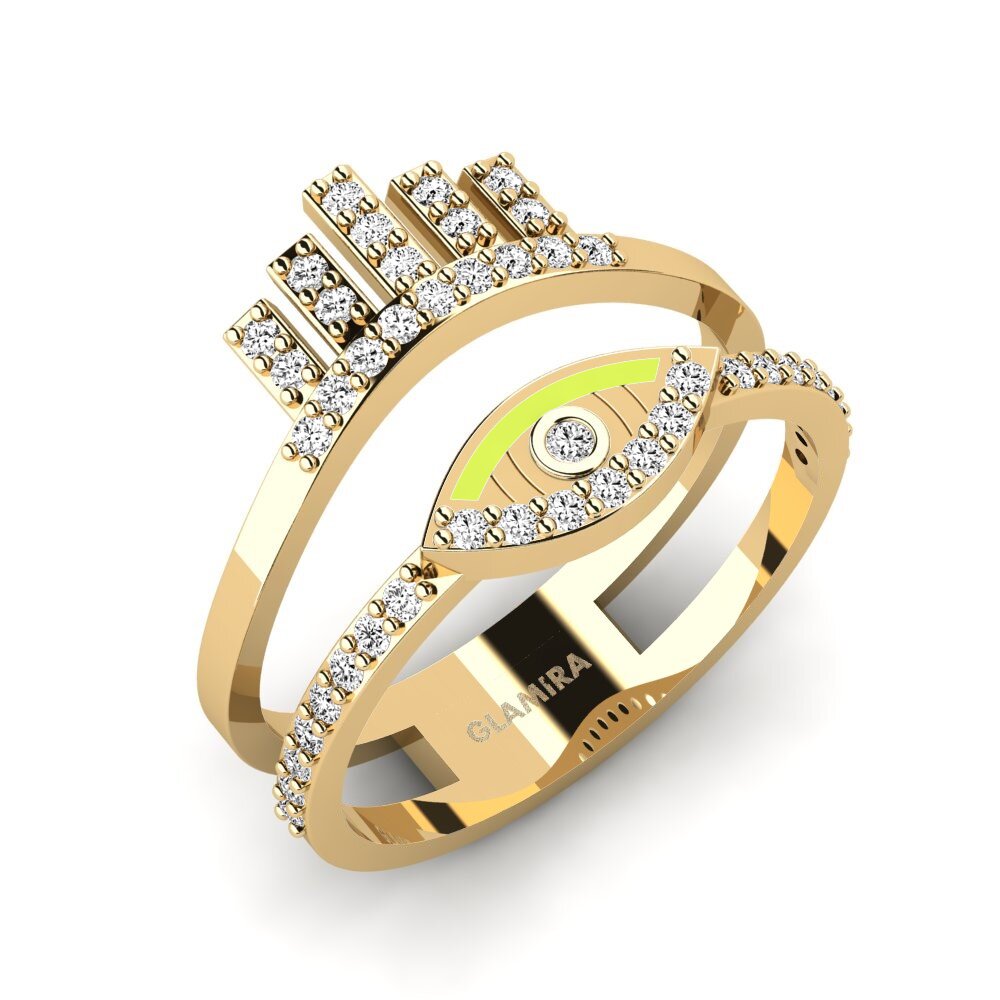 Moissanite Ring Skjold