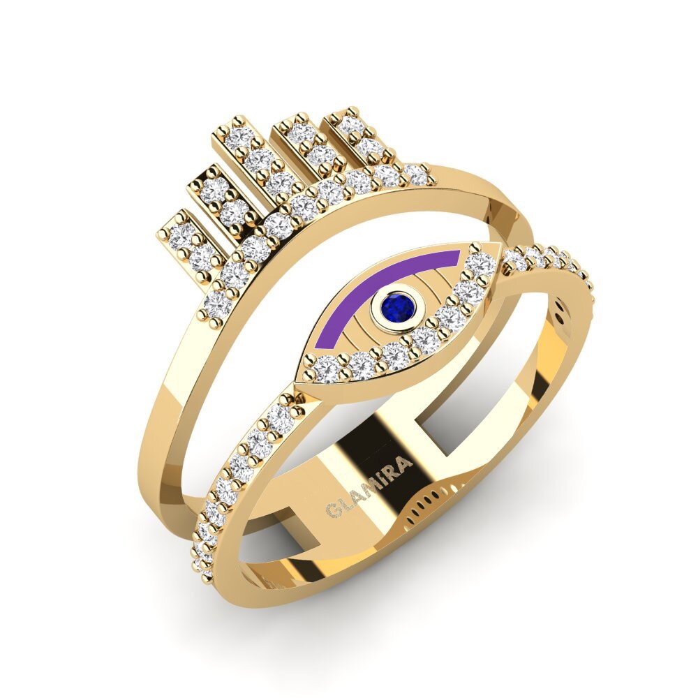 Sapphire Ring Skjold