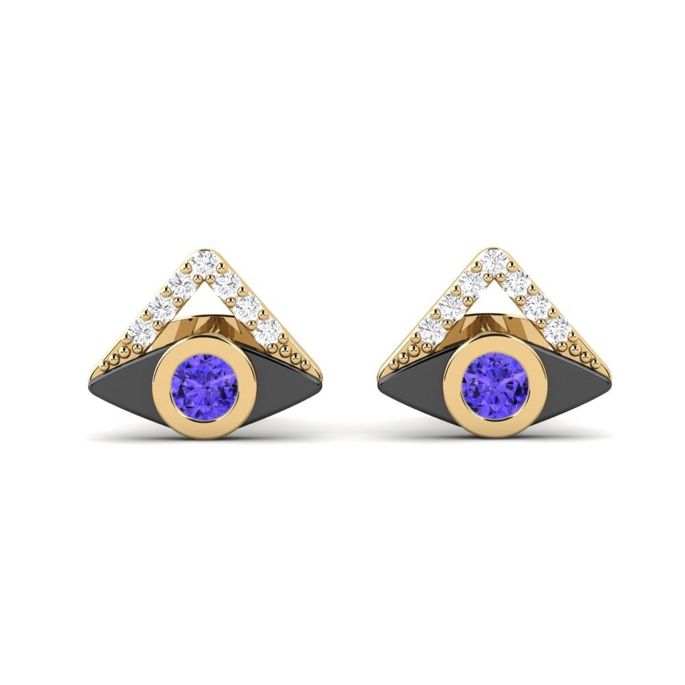 Tanzanite Women's Earring Stray