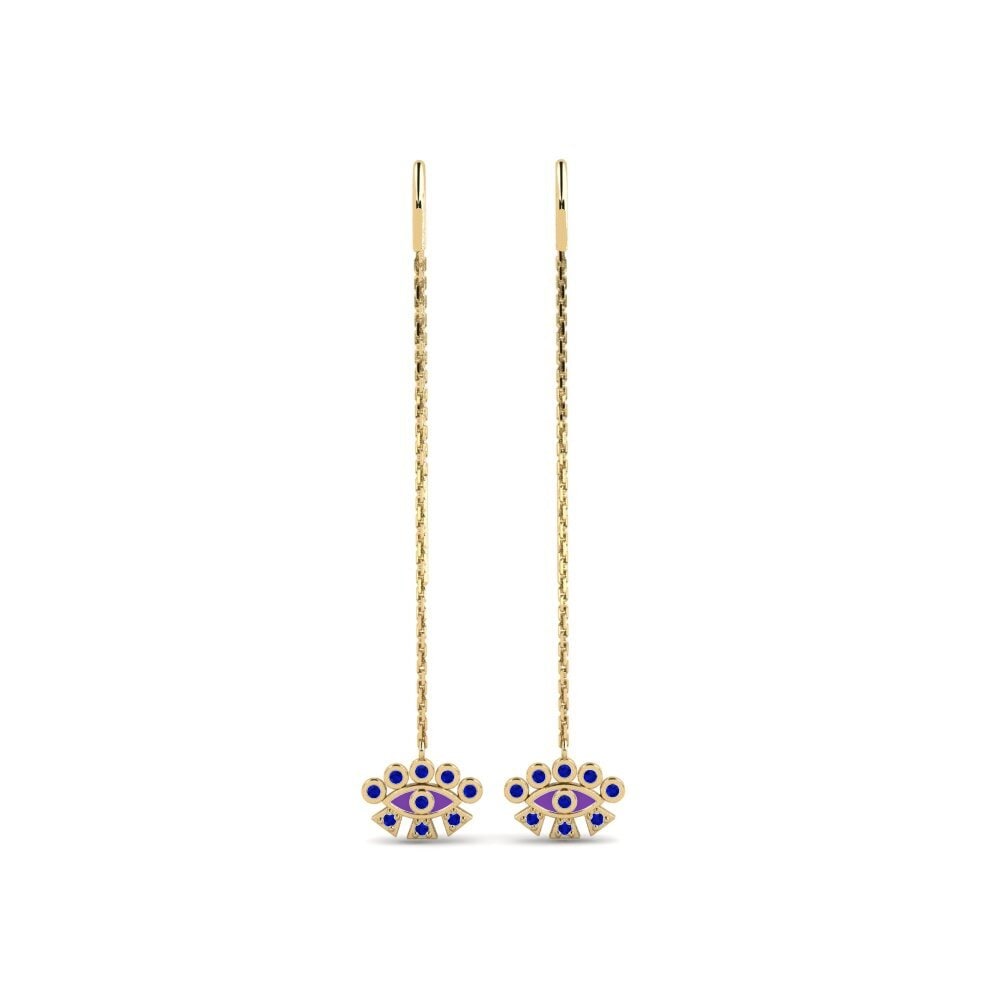 Sapphire Earring Syedra