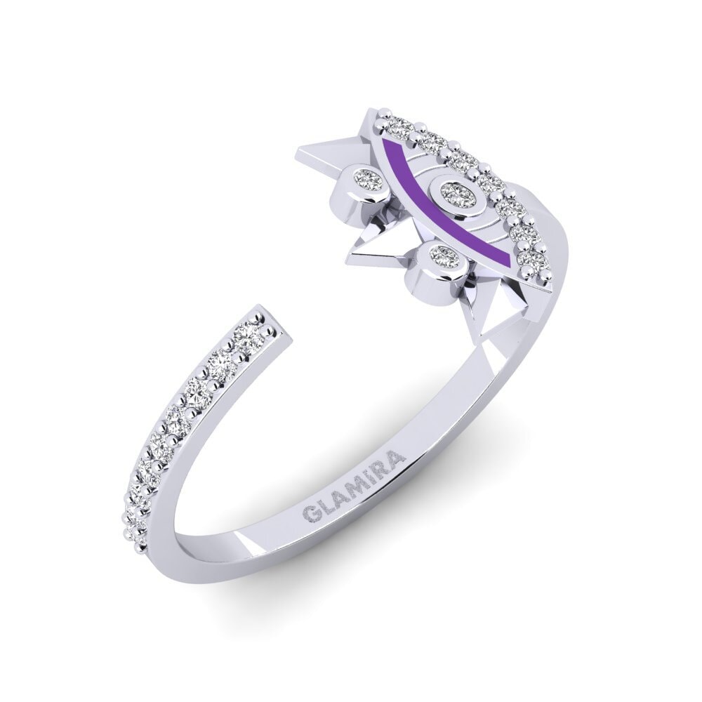 950 Platin Ring Talita