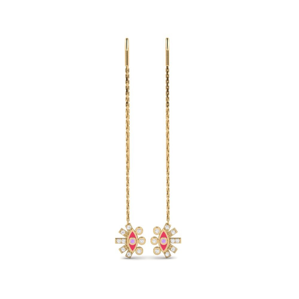 Amethyst Women's Earring Termera