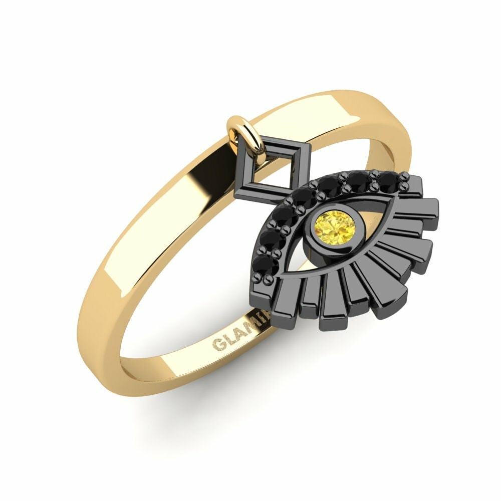 Yellow Sapphire Ring Trepavica