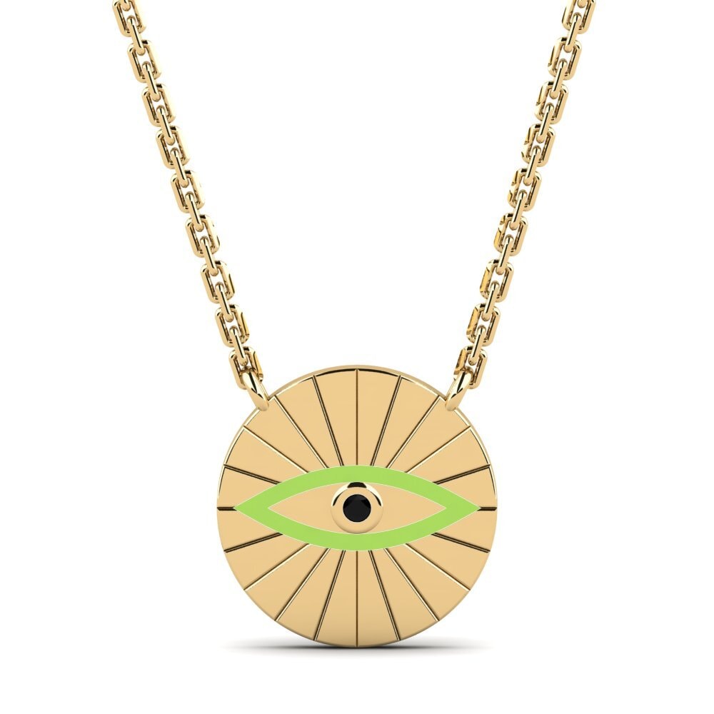 Black Onyx Women's Necklace Vikerkaar
