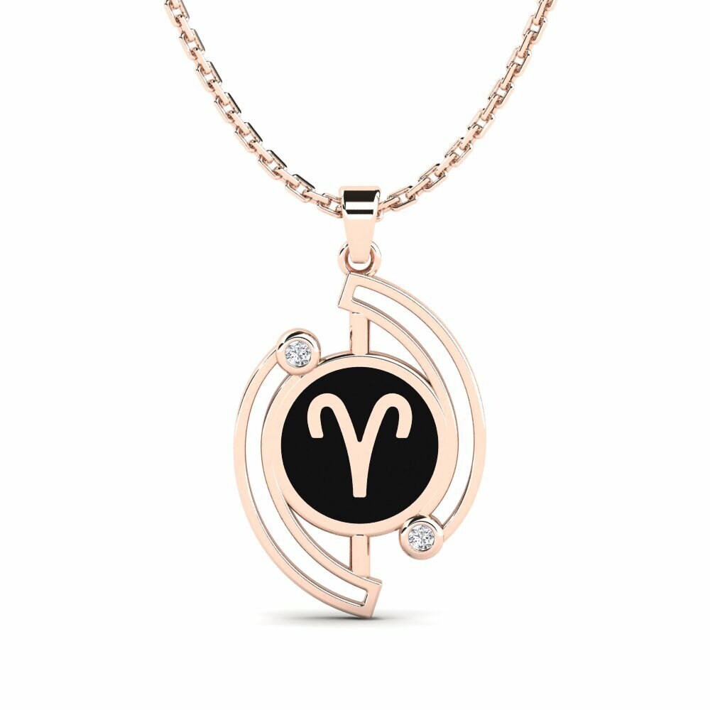 Diamond Women's Pendant Gagei - Aries