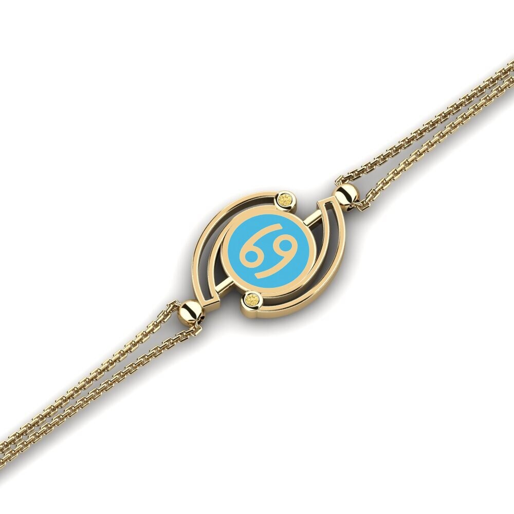 Yellow Diamond Women's Bracelet Rothen - Cancer