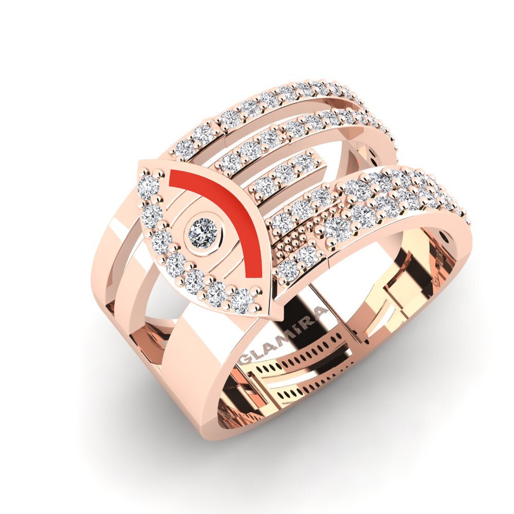 Zirconia Ring Disgleirio