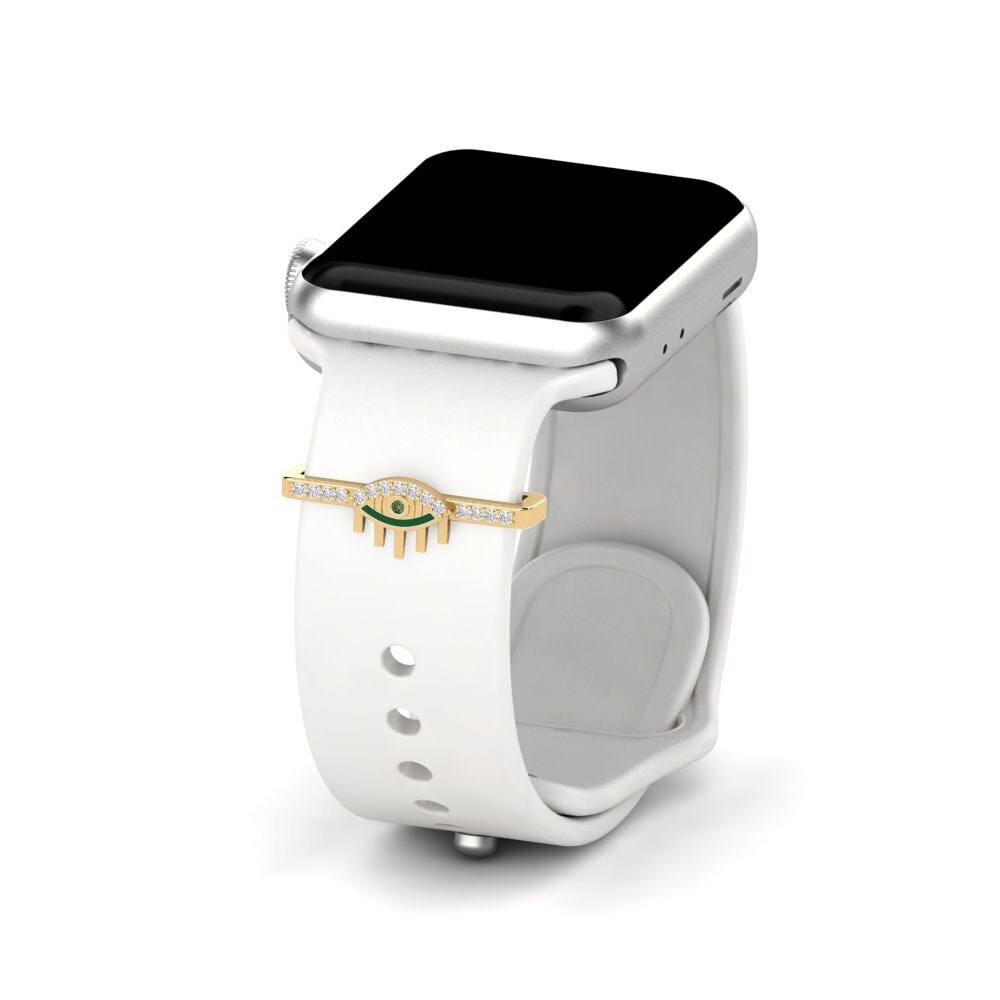 Green Diamond Apple Watch® Accessory Distira - B
