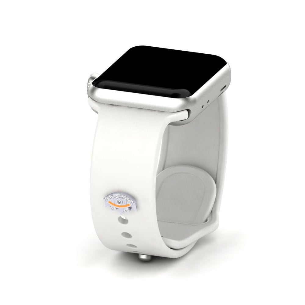 Accesorio para Apple Watch® Distira - D 9k Oro Blanco