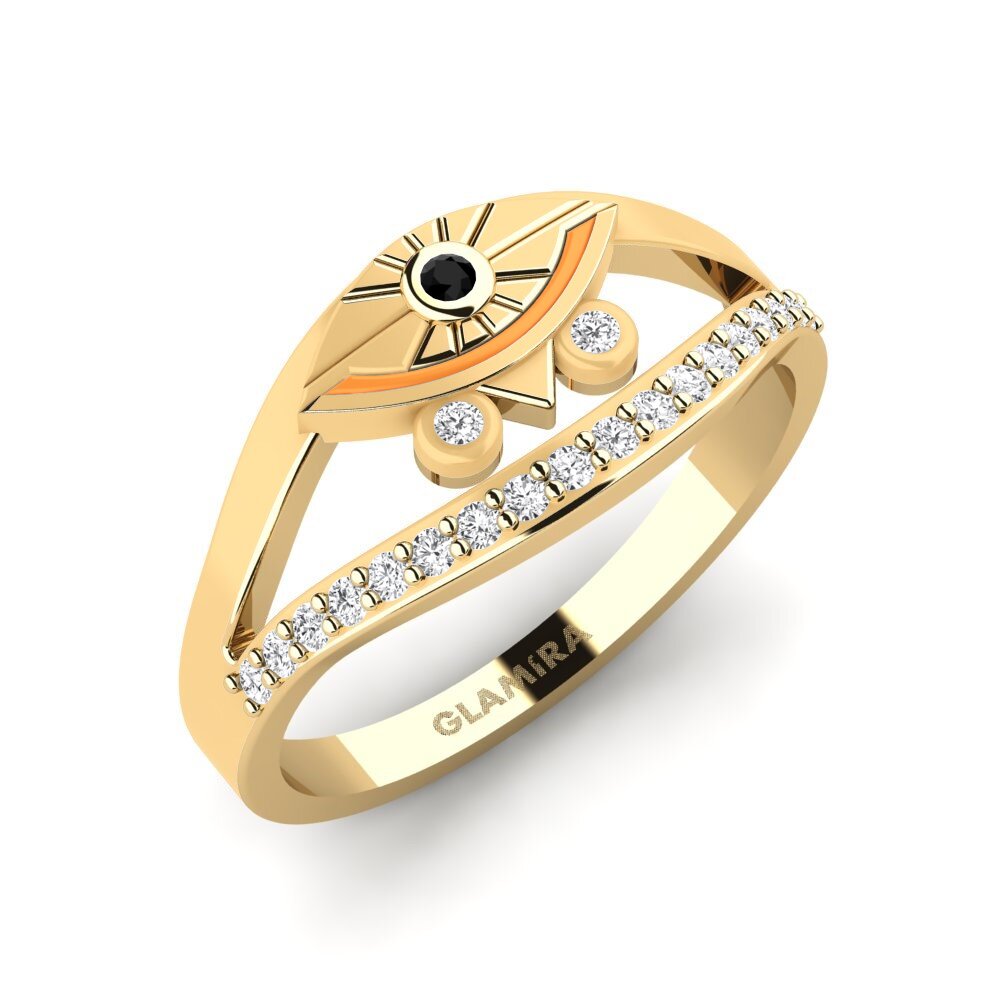 Black Onyx Ring Dotote