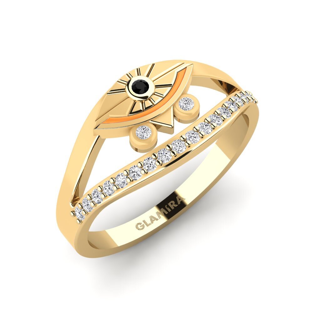 Black Onyx Ring Dotote