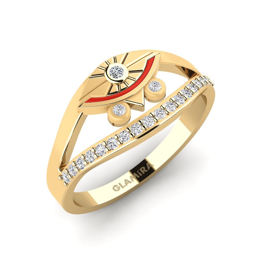Zirconia Ring Dotote