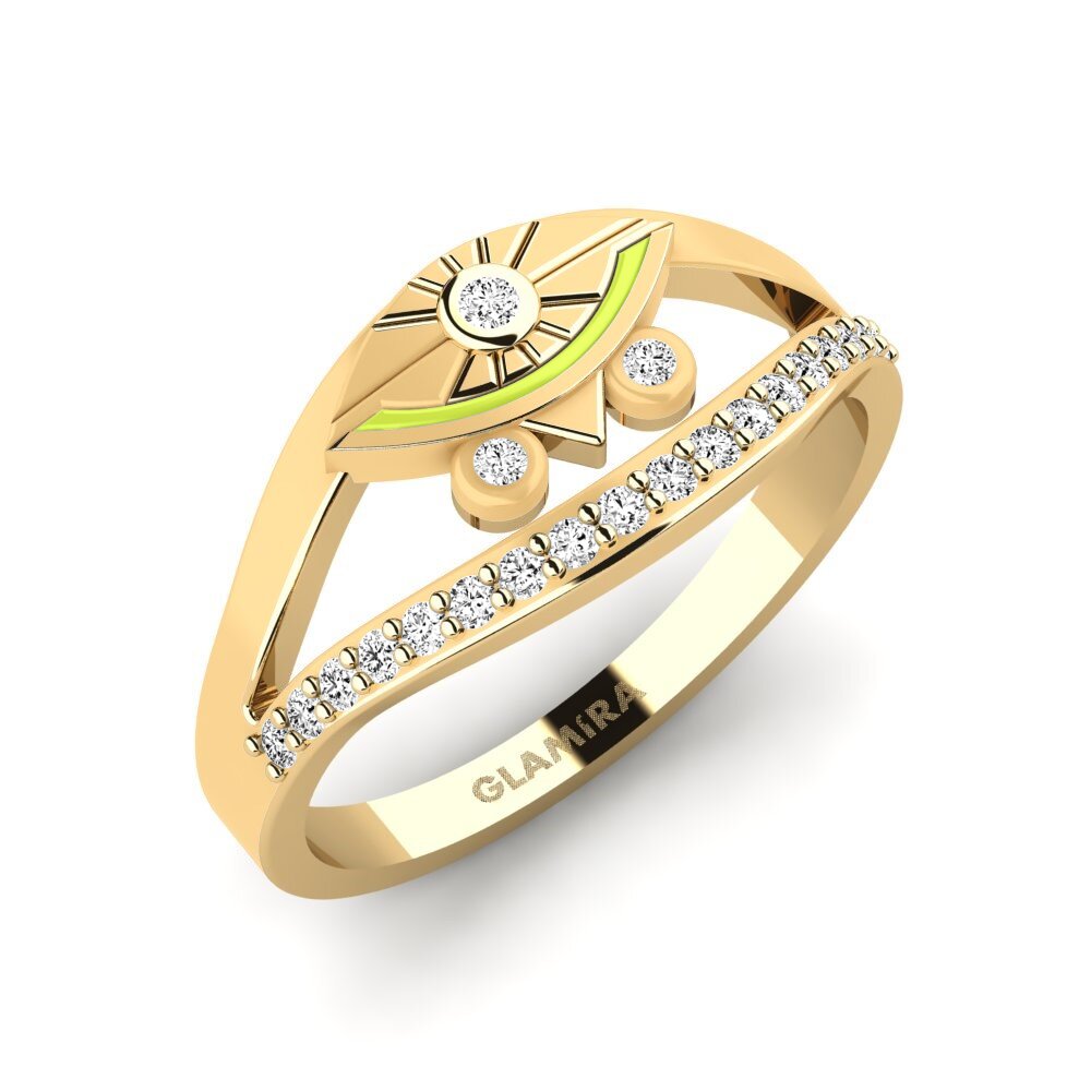 Moissanite Ring Dotote