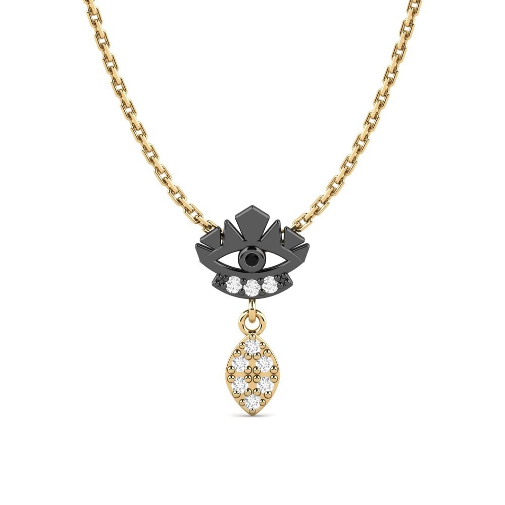 Black Onyx Women's Pendant Ecouter