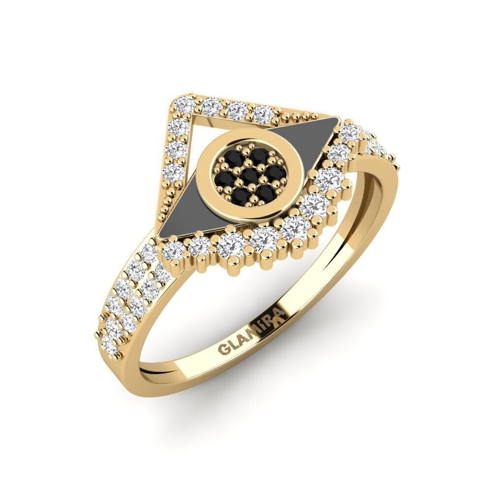 Black Onyx Ring Effeho
