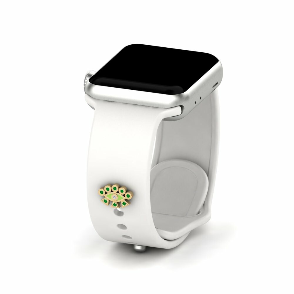 Moissanite Apple Watch® Accessory Farnakia - D
