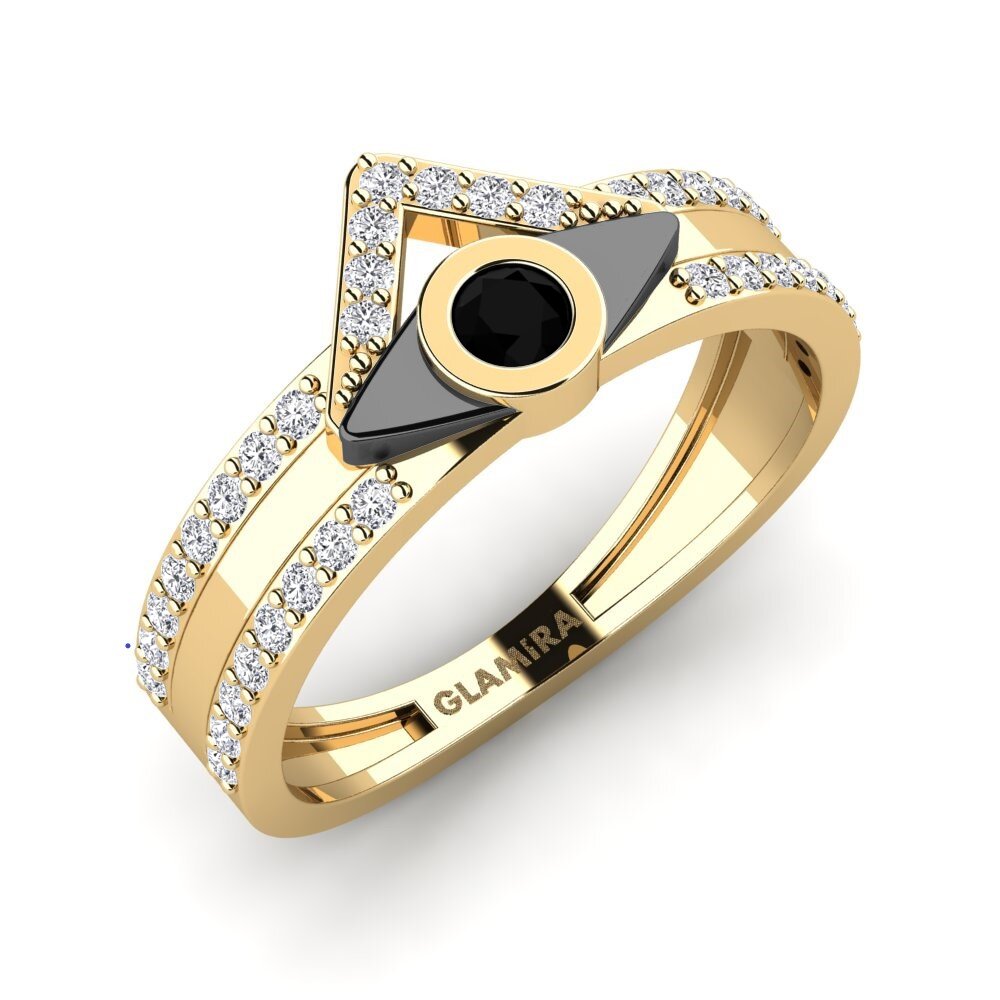 Black Onyx Ring Faro