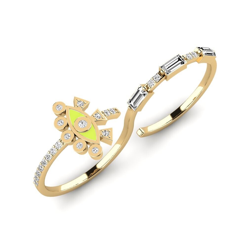 Moissanite Ring Galatia