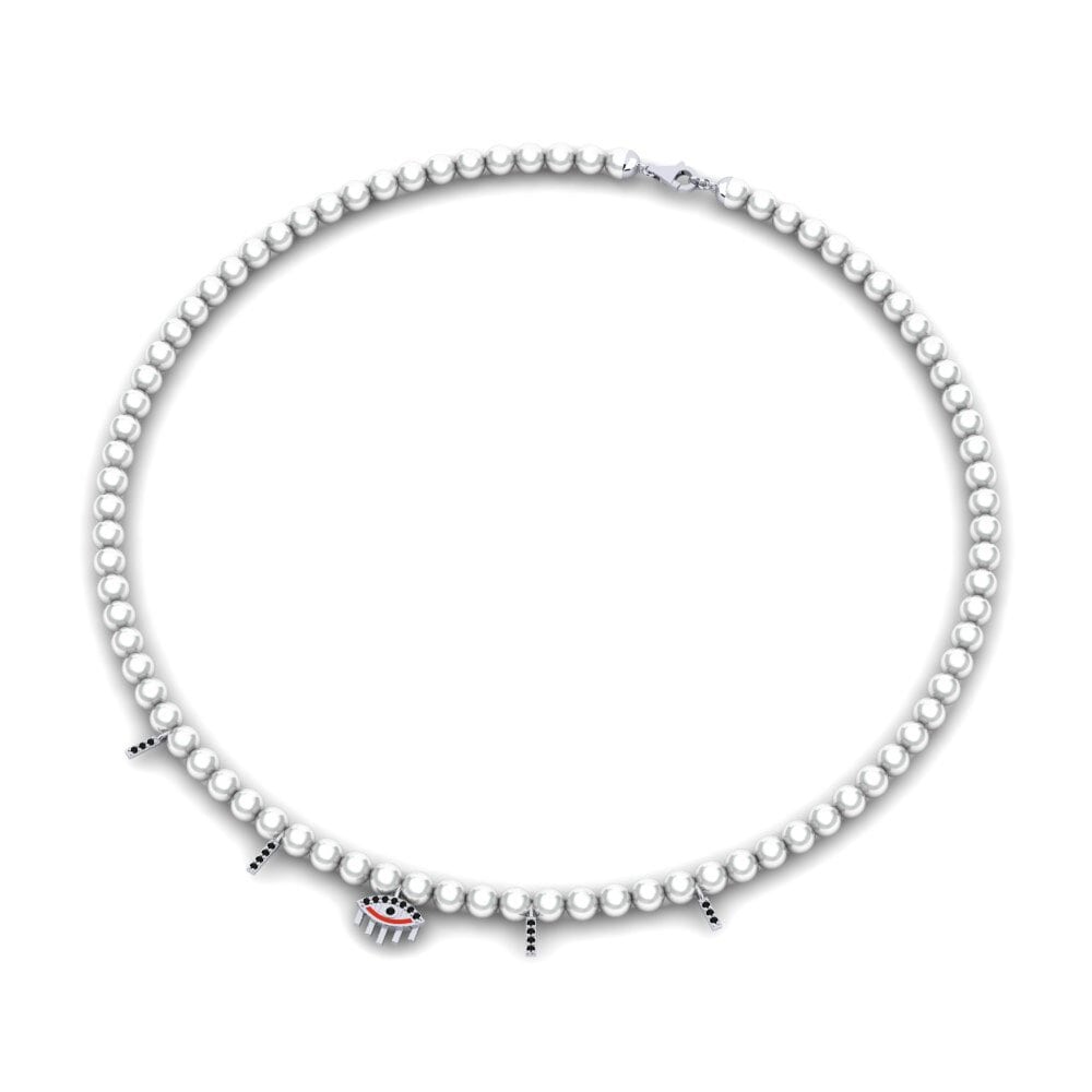 Ónix Negro Collar Garkuwa