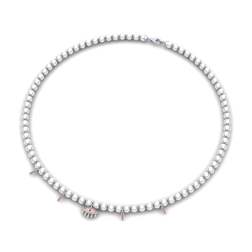 Granate Rhodolite Collar Garkuwa