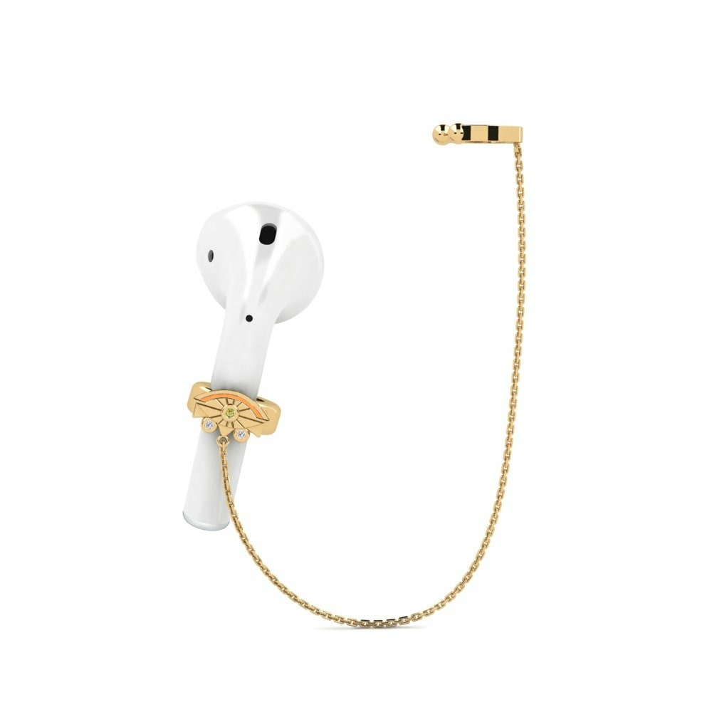 Yellow Sapphire Airpods® Glans