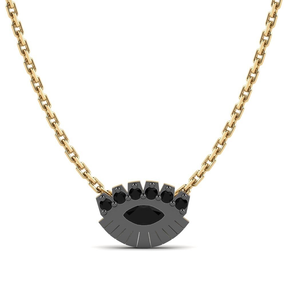 Black Onyx Women's Pendant Isip