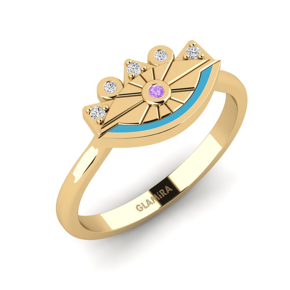 Amethyst Ring Kganya