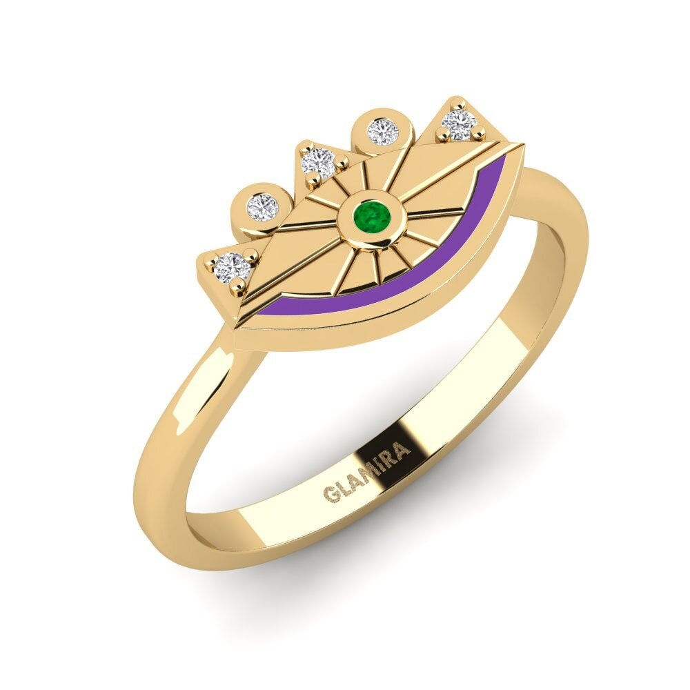 Emerald Ring Kganya